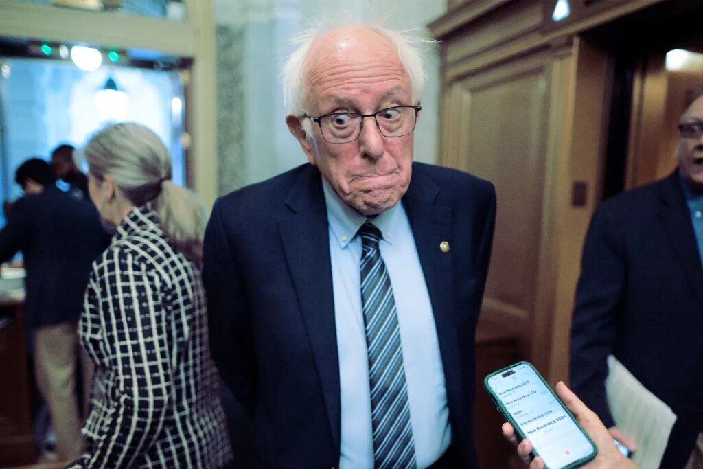 Bernie Sanders Announces Plan to Seize Half of AI Industry for the Public Good