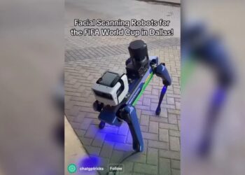 World Cup Will Be Patrolled by Security Robodogs
