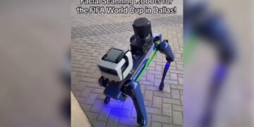 World Cup Will Be Patrolled by Security Robodogs
