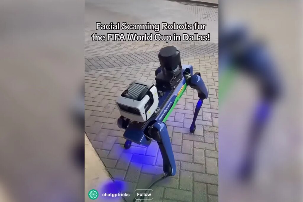 World Cup Will Be Patrolled by Security Robodogs
