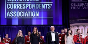 White House Correspondents’ Dinner Rescheduled After Shooting, With Trump Again Set to Speak