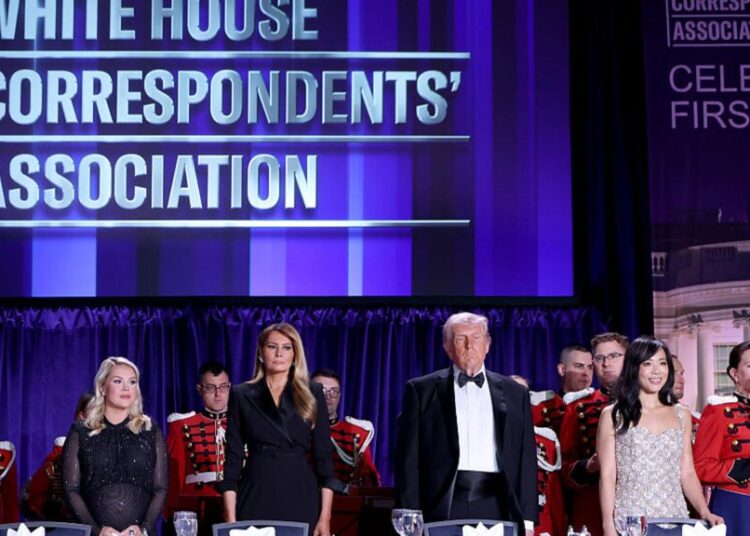 White House Correspondents’ Dinner Rescheduled After Shooting, With Trump Again Set to Speak