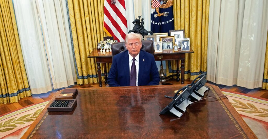 Does Donald Trump Love or Hate AI?