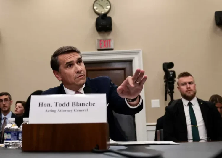 Todd Blanche’s biggest vulnerability isn’t Epstein: legal expert