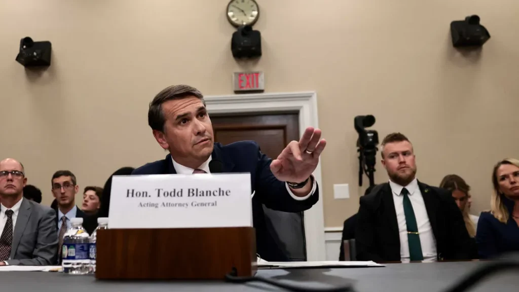 Todd ​Blanche’s biggest vulnerability isn’t Epstein: legal expert