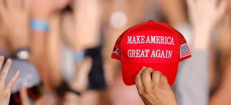 The day the MAGA died
