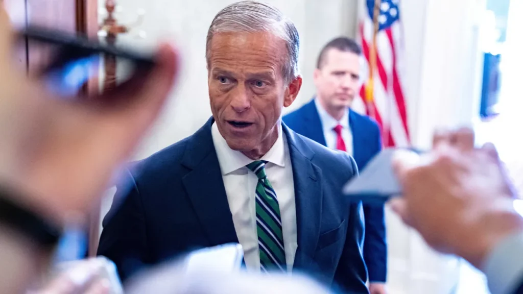 Trump’s ‘public knifing’ of GOP Senate leader spurred by swipe on Fox News: report