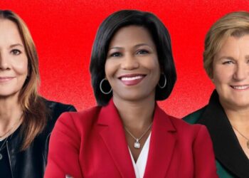 Women run a record 11.2% of Fortune 500 companies in 2026—but the gain came in a year of high-profile exits