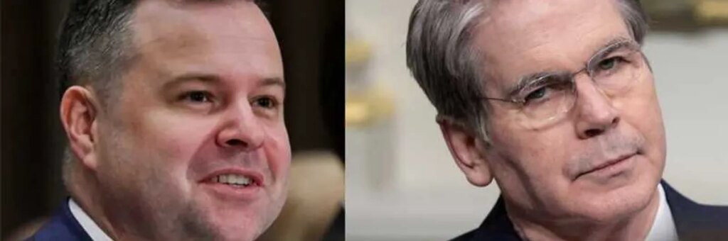 Scott Bessent kept in the dark about Trump’s promotion of antagonist Pulte: report