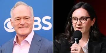 Bari Weiss praises — and blames — Scott Pelley in a CBS News meeting after firing him