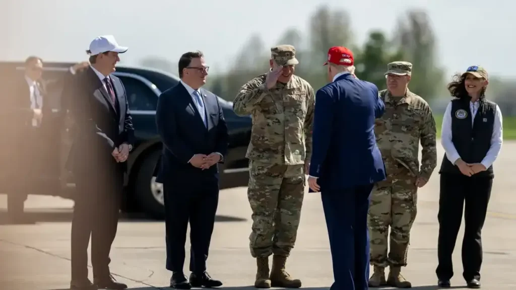 Seemingly innocuous Trump remark leads expert to predict imminent military escalation