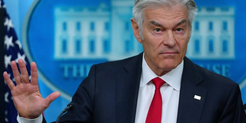 Dr. Oz on why Trump appointed a real-estate heir as acting intelligence chief: ‘I think Bill’s a great guy. I know him socially’