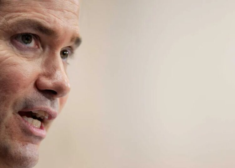 ‘Why is she leaving?’ Dem lawmaker storms out of hearing after tense exchange with Rubio