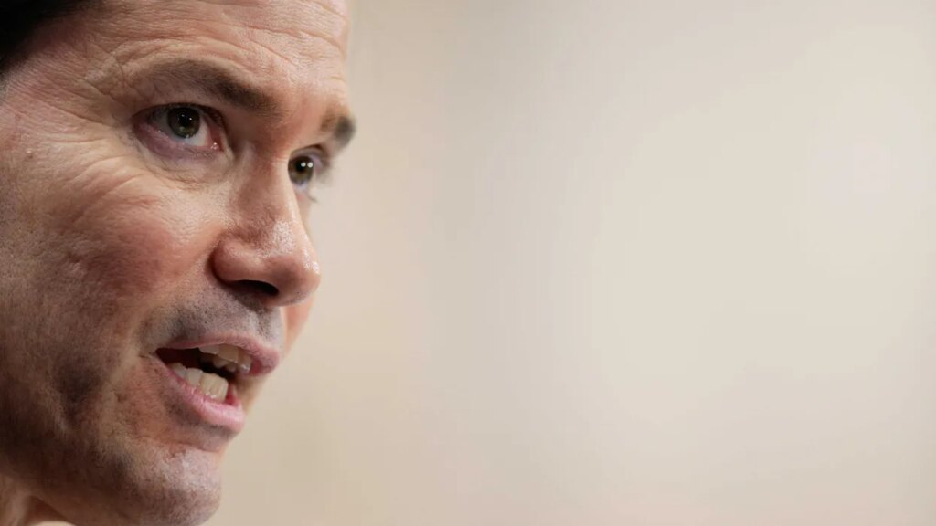 ‘Why is she leaving?’ Dem lawmaker storms out of hearing after tense exchange with Rubio