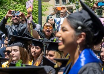 Photos: A Graduation, A Celebration, And Self-Deportation