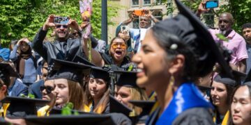 Photos: A Graduation, A Celebration, And Self-Deportation