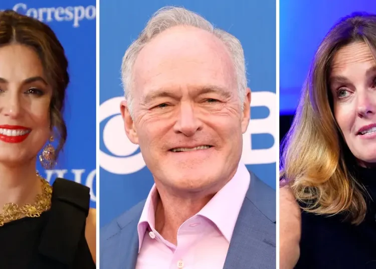 CBS News leadership has been firing ’60 Minutes’ correspondents. Here’s who’s gone and who’s left.