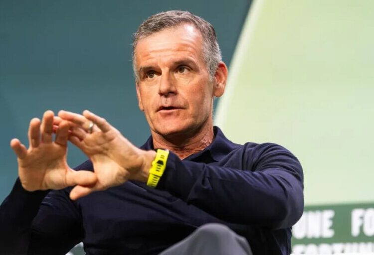 This CEO has had 6 major jobs in Silicon Valley: How Dennis Woodside built a career on saying yes to hard problems