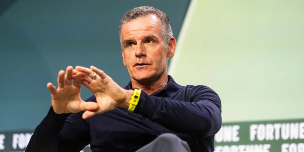 This CEO has had 6 major jobs in Silicon Valley: How Dennis Woodside built a career on saying yes to hard problems