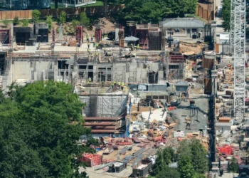 Trump loses funding for his ballroom following GOP revisions to immigration bill