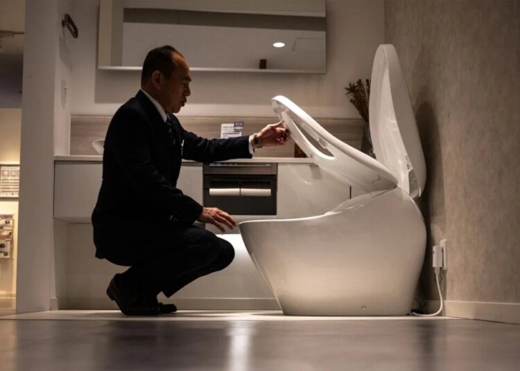 The AI Bubble Has Become So Surreal That It’s Now Propping Up the Toilet Industry