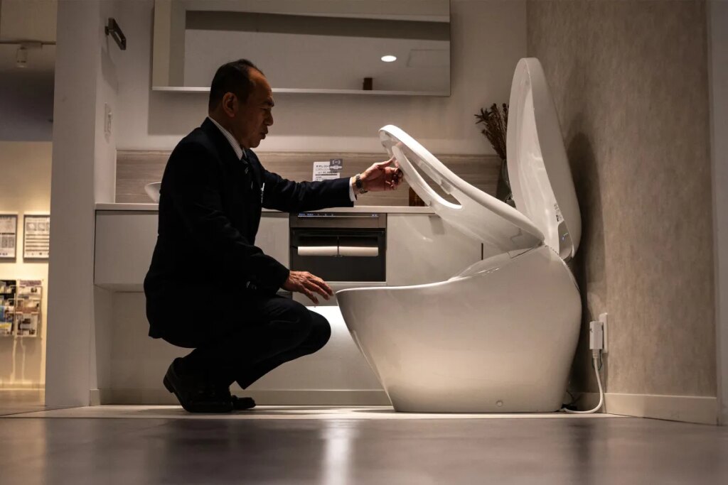 The AI Bubble Has Become So Surreal That It’s Now Propping Up the Toilet Industry