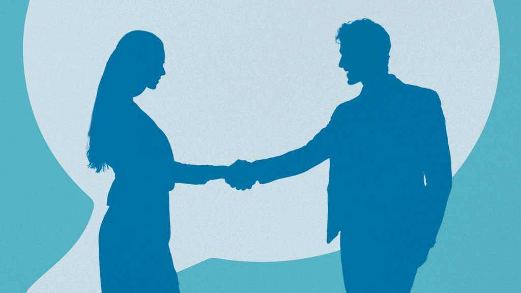 How to Know Whether to Greet Someone With a Hug, Handshake, or Wave