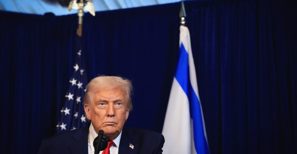 The Iran War Isn’t Only Trump’s to End