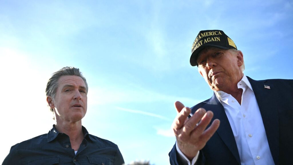 Trump Accuses California Democrats of ‘Cheating’ Over Pace of Vote Counts