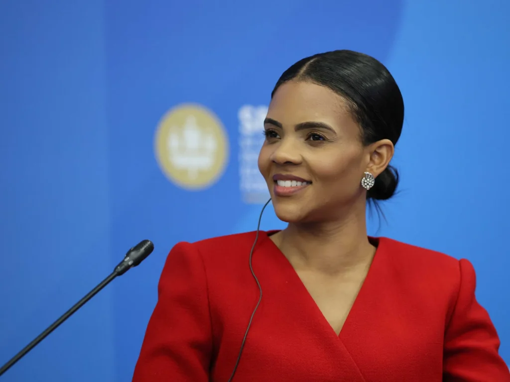 Right-wing personalities turn on Candace Owens following her trip to Russia
