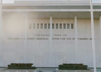 Trump’s Name Is Disappearing From More Than Just the Kennedy Center