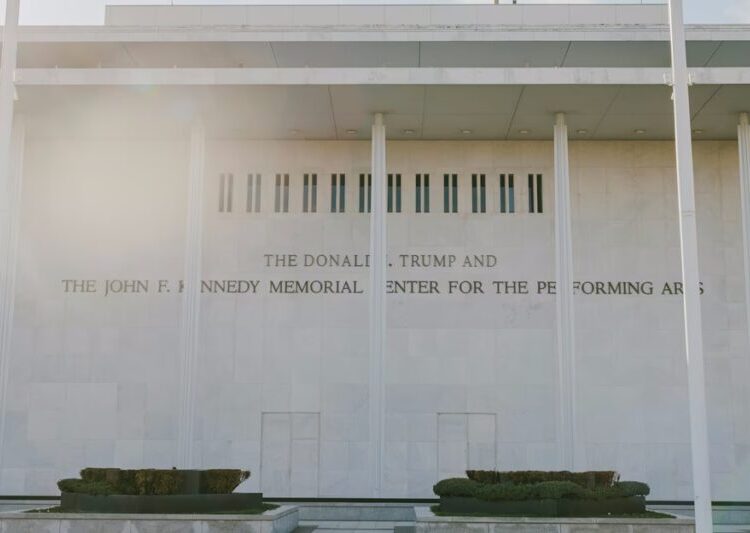 Trump’s Name Is Disappearing From More Than Just the Kennedy Center