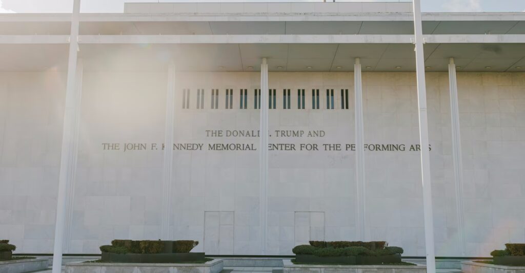Trump’s Name Is Disappearing From More Than Just the Kennedy Center
