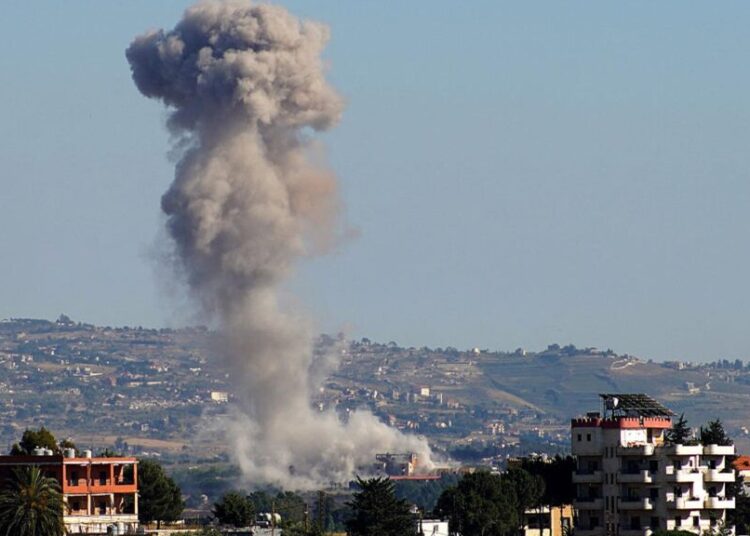 Israel and Hezbollah Trade Fresh Strikes as Militant Group Rejects Cease-Fire Plan