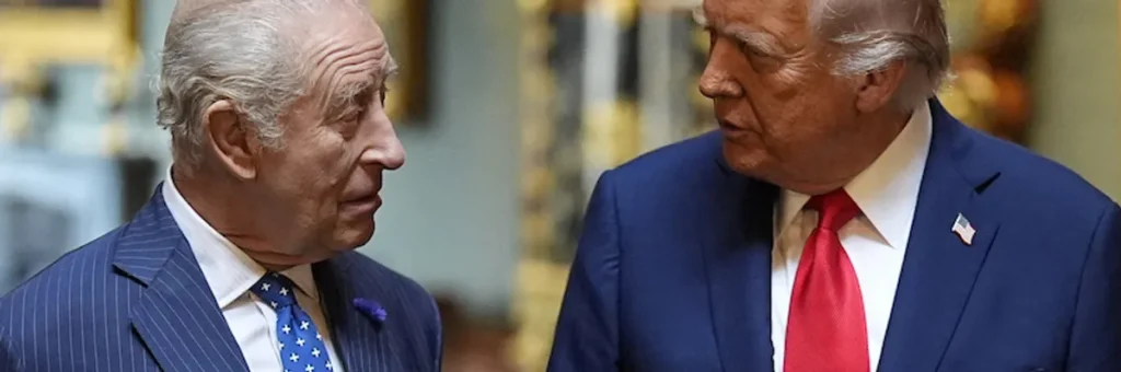 Leaked emails reveal King Charles felt apprehensive over Trump’s UK visit