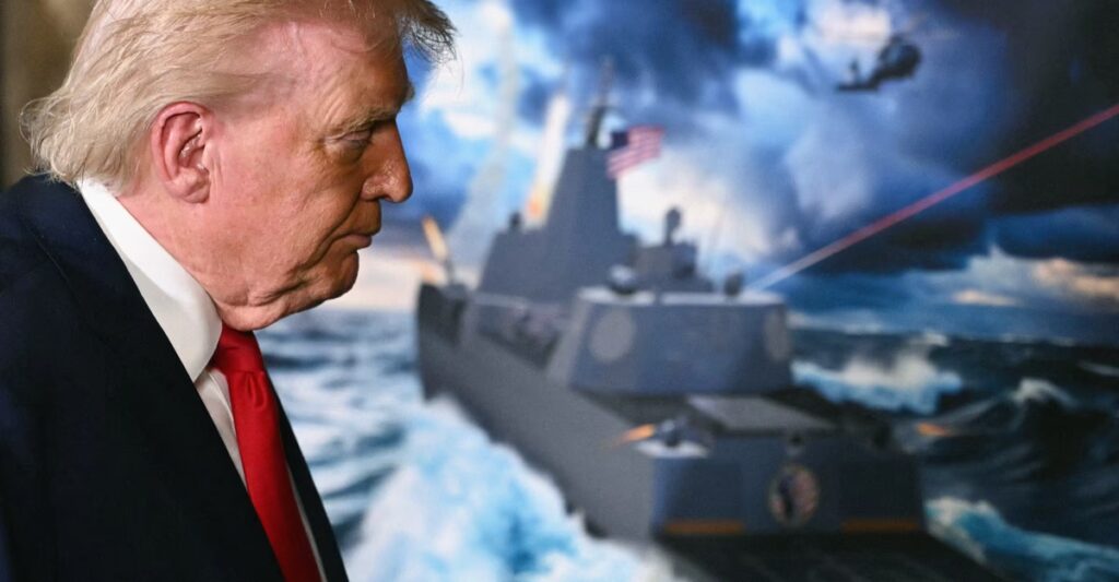Trump Thinks His Administration Is ‘Like Pirates’