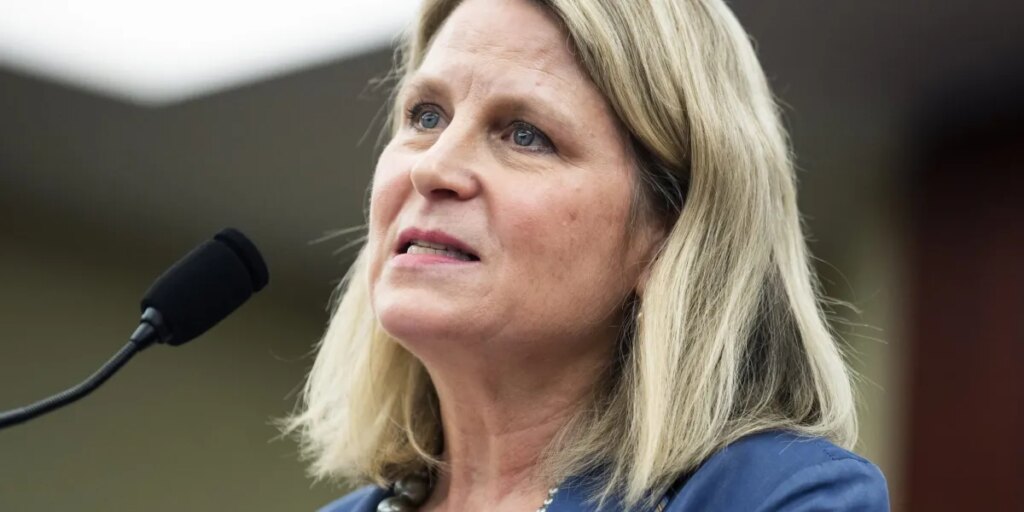 Can unions power the AI economy? AFL-CIO’s Liz Shuler thinks so