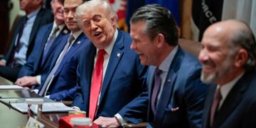Outlandish experiment shows top officials risking physical injury to please Trump