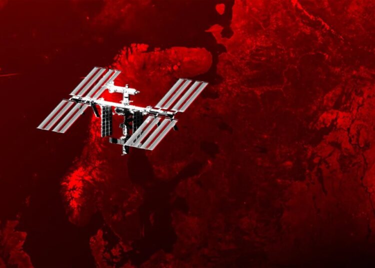 ISS Astronauts Ordered to Enter Evacuation Mode