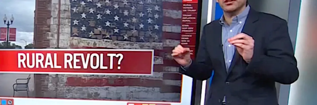‘Whoo!’ Data guru warns ‘rural revolt’ is turning ‘field of dreams’ into Trump nightmare