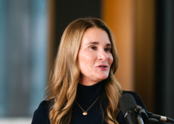 Melinda French Gates is done waiting for health care to take menopause seriously