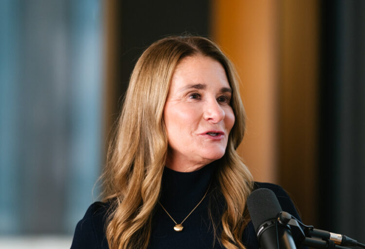 Melinda French Gates is done waiting for health care to take menopause seriously