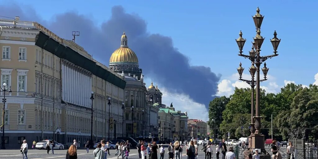 Putin is running out of money to wage war on Ukraine, and this Russian-occupied territory is running out of fuel as Kyiv smashes supply lines