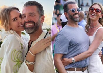 Donald Trump Jr. and Bettina Anderson’s plans to expand their family revealed