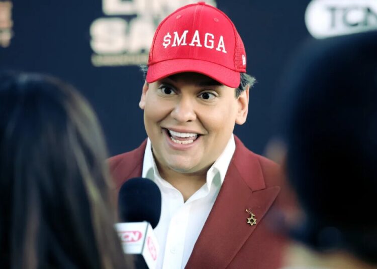 You Will Be Shocked to Hear That George Santos Is Under Investigation for Insider Trading on Kalshi