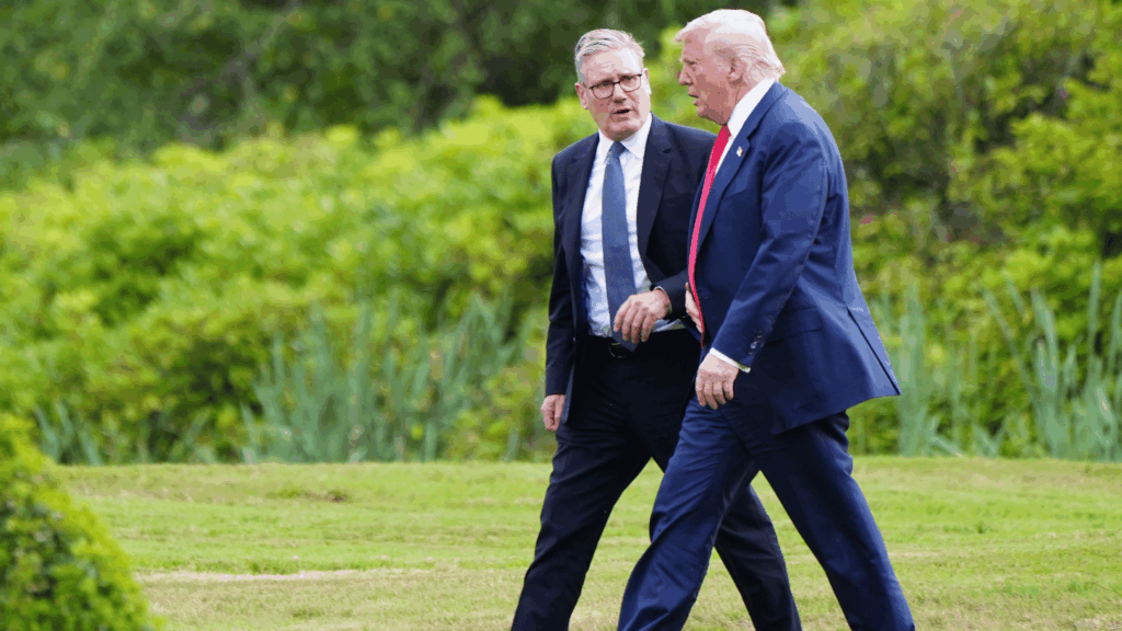 British Government Pushes Back as Trump Administration Criticizes U.K. Policing Amid Murdered Student Row