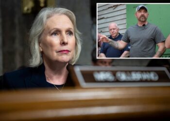 Sen. Kirsten Gillibrand mum on Graham Platner bombshell after leading #MeToo charge against Al Franken