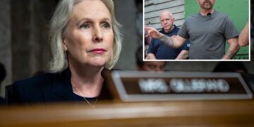Sen. Kirsten Gillibrand mum on Graham Platner bombshell after leading #MeToo charge against Al Franken