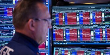 Tech stocks lead market bloodbath as fears of Fed rate hikes add to worries about the AI-fueled chip boom petering out