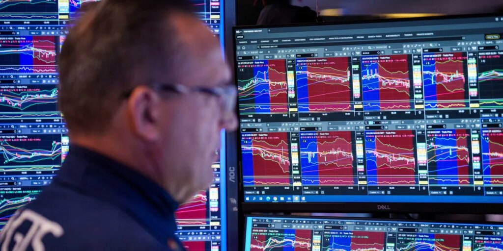Tech stocks lead market bloodbath as fears of Fed rate hikes add to worries about the AI-fueled chip boom petering out